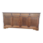 Buffet enfilade de style louis philippe en acajou