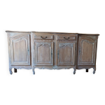 Buffet enfilade style louis vx (chêne ?cérusé) Buffet enfilade style louis vx (chêne ?cérusé)
