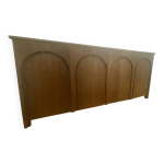 Buffet enfilade en wenge fait sur mesure