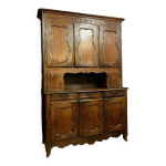 Buffet poque louis xv en chne massif vers 1750 rgion lorraine