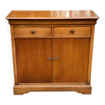 Buffet, farinier en bois massif, 20me s.