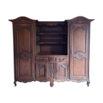 Buffet fin xix style normand