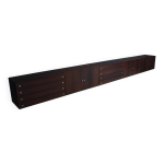 Buffet flottant xl de poul nørreklit pour sigurd hansen, danemark 1969 Buffet flottant xl de poul nørreklit pour sigurd hansen, danemark 1969