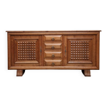 Buffet fran�ais brutaliste art d�co
