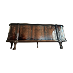 Buffet galb louis xv - ver'is mirroir acajou - 1950s