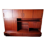 Buffet haut enfilade, scandinave, années 60 / 70 Buffet haut enfilade, scandinave, années 60 / 70