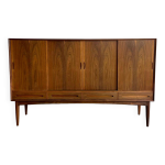 Buffet haut pederson & son en palissandre Buffet haut pederson & son en palissandre