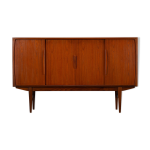 Buffet haut en teck danois, annes 1960