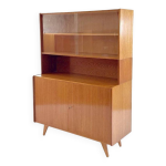 Buffet haut vitr� u - 450 vintage jiroutek pour interier praha