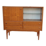 Buffet haute commode annes 60 style scandinave