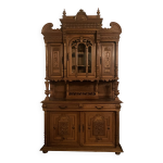Buffet henri 2 en noyer