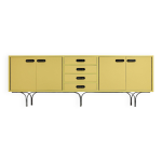 Buffet industriel vintage des annes 1960, en acier