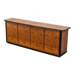 Buffet italien en bois de bouleau