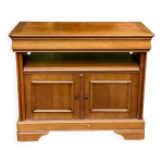 Buffet louis philippe en bois clair satin� 86cm