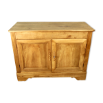 Buffet louis philippe xix�me en noyer blond
