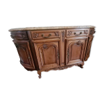 Buffet louis vx marbre ocre
