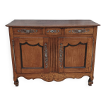 Buffet louis xv en merisier poque 18me