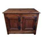 Buffet louis xvi ancien xviiie sicle lot de cuisine en pin massif 1