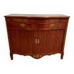 Buffet louis xvi � ouverture lat�rale, hollande 1780