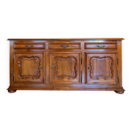 Buffet en merisier, annes 60
