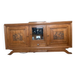 Buffet en merisier massif