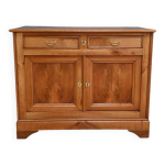 Buffet en merisier, style louis - philippe 1900 Buffet en merisier, style louis - philippe 1900