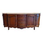 Buffet en merisier style louis xv