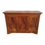 Buffet, meuble d'appui de style louis - philippe, circa 1950