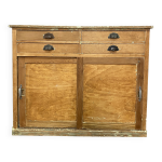 Buffet, meuble de mtier  portes coulissantes