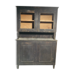 Buffet noir annes 1900