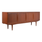 Buffet norvgien  tom  par rastad & relling pour bahus, annes 1960
