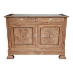 Buffet en noyer massif