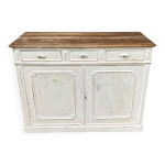 Buffet en noyer patine claire 1930 Buffet en noyer patine claire 1930