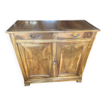 Buffet en noyer de style louis philippe Buffet en noyer de style louis philippe