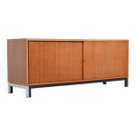Buffet en noyer par theo tempelman pour ap originals, pays - bas 1960