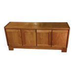 Buffet en orme dans le go�t de maison regain 1960 s