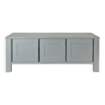Buffet en orme massif laqu maison regain