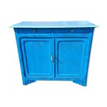 Buffet parisien en pin crus