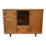 Buffet en pin, années 70 Buffet en pin, années 70