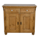 Buffet en pin dbut xxe