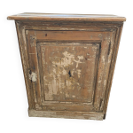 Buffet en pin dcap une porte