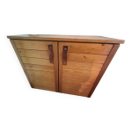Buffet en pin massif