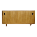 Buffet  portes coulissantes erich stratmann annes 1960, orme