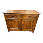 Buffet provençal en merisier style louis xv 19e Buffet provençal en merisier style louis xv 19e