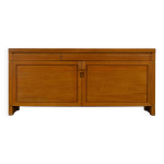 Buffet r08 de pierre chapo en orme massif