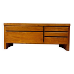 Buffet r14 par pierre chapo, circa 1970