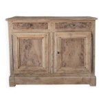 Buffet rare en ronce d'orme et ch�ne