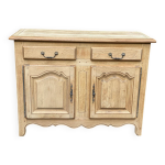Buffet r�nov� en ch�ne massif du 19�me 140cm