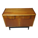 Buffet rénové vintage, pologne, années 60 Buffet rénové vintage, pologne, années 60