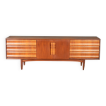 Buffet rtro en teck des annes 1960 elliots of newbury eon mid century
